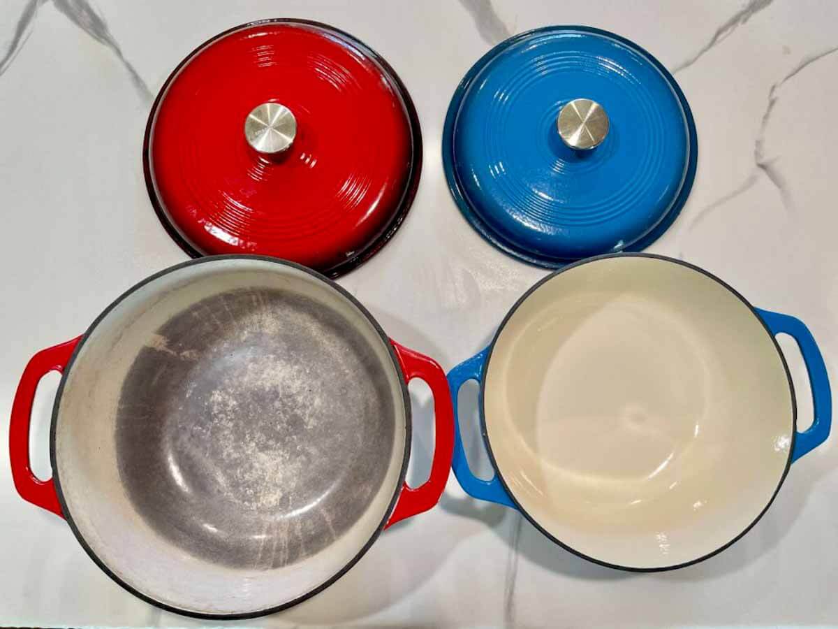 how to deep clean your enameled Dutch oven (and what not to do!)