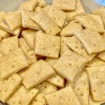 sourdough crackers