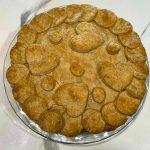 baked homemade dairy free egg free apple pie